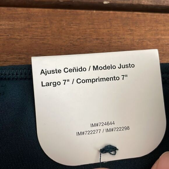 NWT Nike Dri-Fit 7 '' Campus Shorts Navy Women Size XS(FJ1825-454)MSRP$50 - Picture 8 of 9